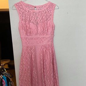 Pink Dress
